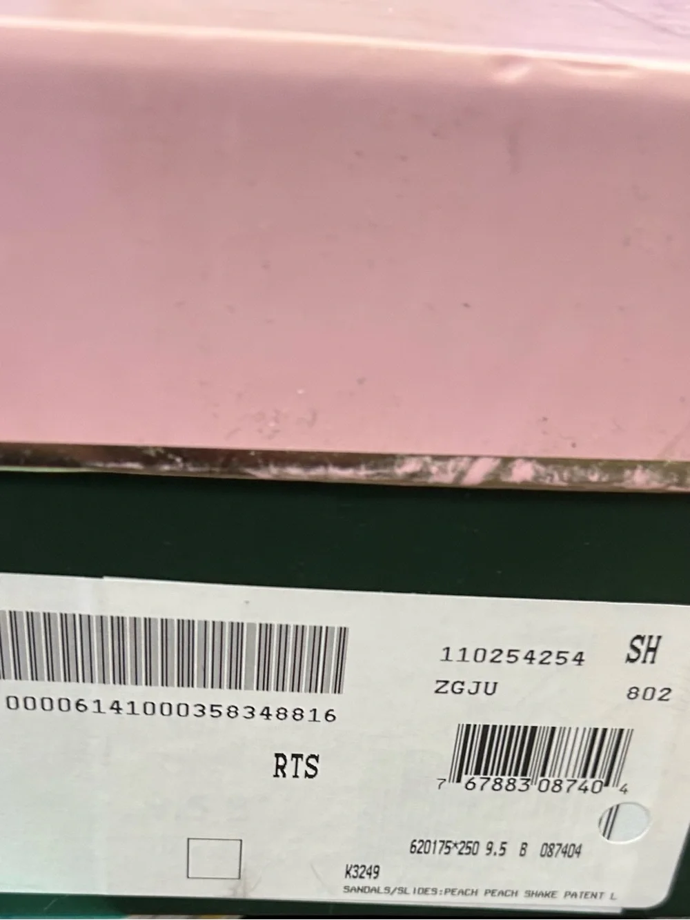 kate spade pale pink